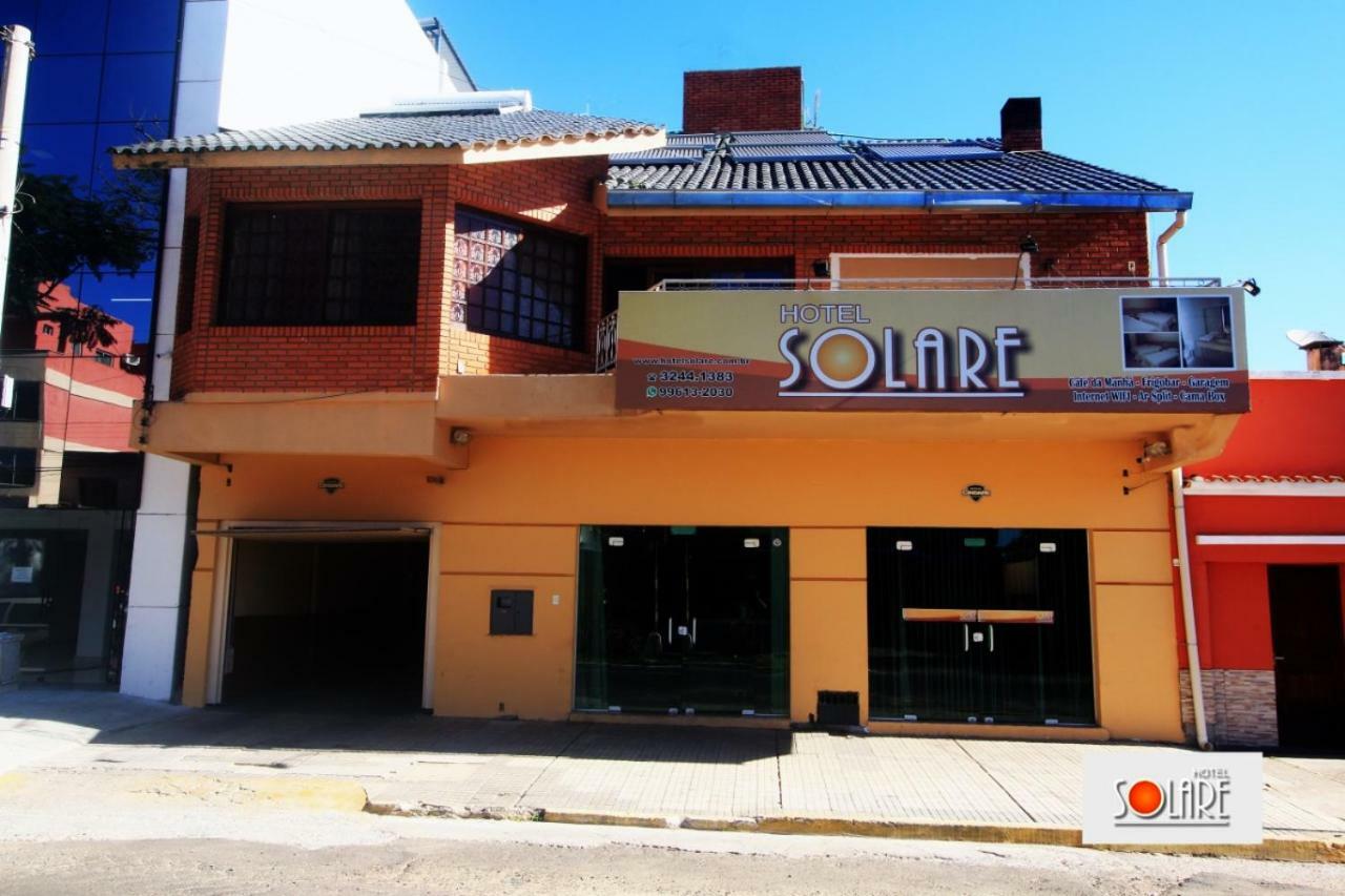Hotel Solare Santana do Livramento Dış mekan fotoğraf